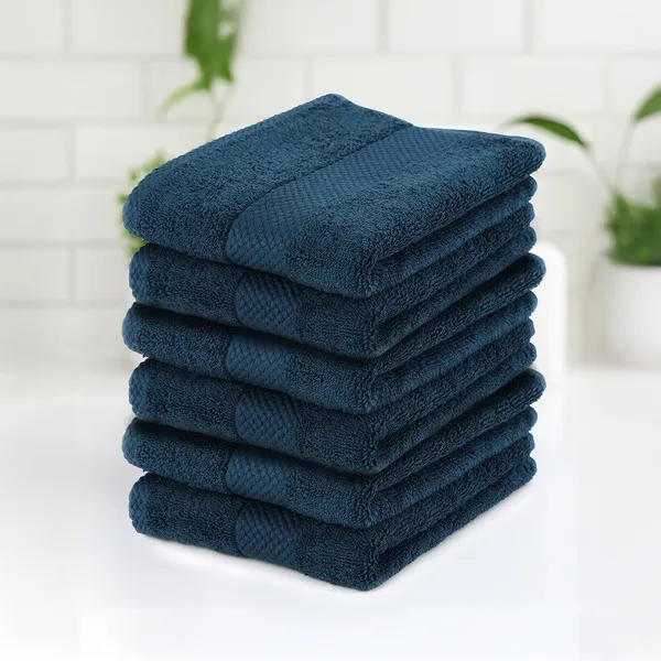 Dark_Teal_Hand_Towel_100%_Combed_Cotton_600_GSM_(Set_of_6)