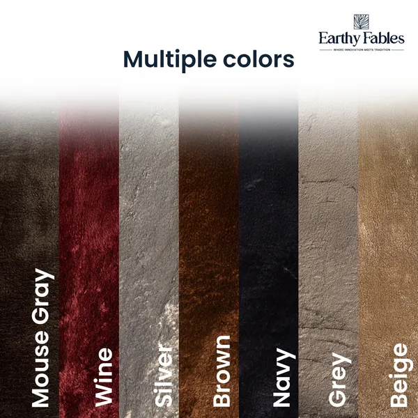 Brown_Plush_Bath_Mat_100%_Microfiber_2000_GSM_60x40_Cm_(Set_of_1)