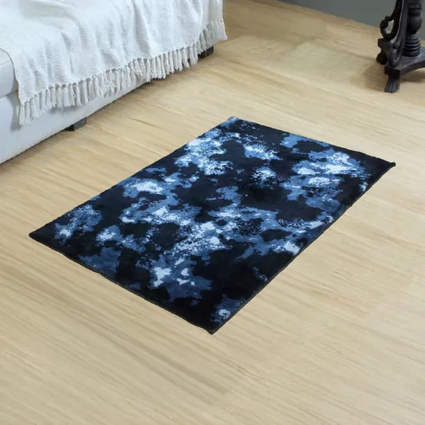 Blue_Celestia_Rug_100%_Microfiber_3000_GSM_60x40_Cm_(Set_of_1)