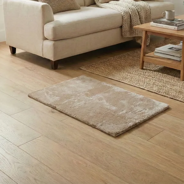 Beige_Feather_Rug_100%_Microfiber_2000_GSM_60x40_Cm_(Set_of_1)