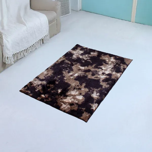 Brown_Celestia_Rug_100%_Microfiber_3000_GSM_60x40_Cm_(Set_of_1)