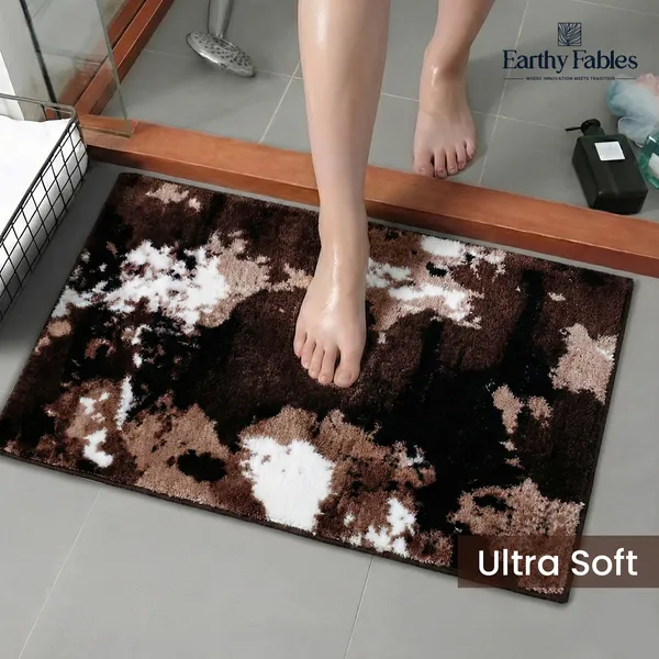 Brown_Celestia_Rug_100%_Microfiber_3000_GSM_60x40_Cm_(Set_of_1)