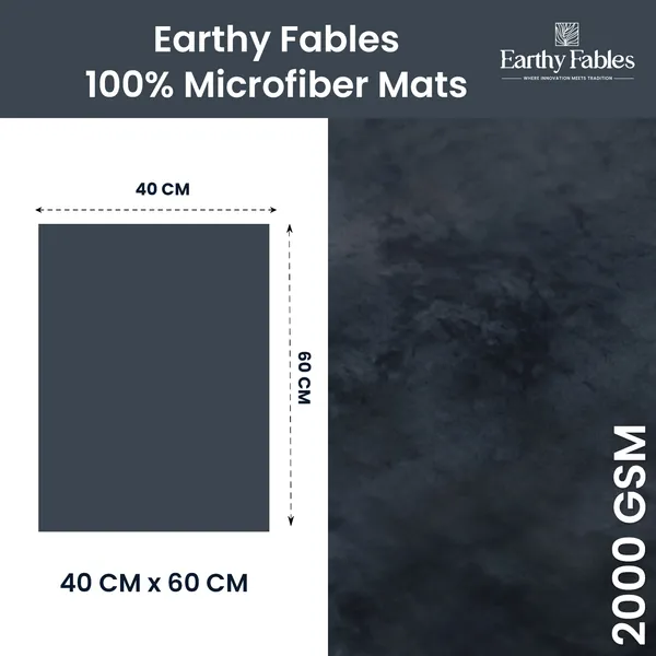 Grey_Feather_Rug_100%_Microfiber_2000_GSM_60x40_Cm_(Set_of_1)
