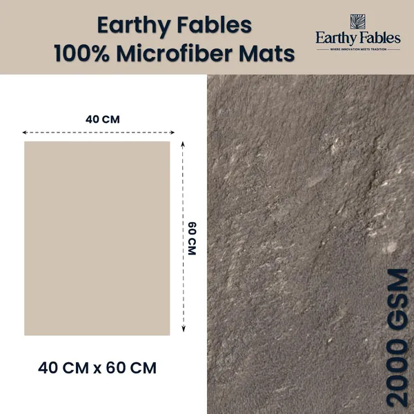 Silver_Plush_Bath_Mat_100%_Microfiber_2000_GSM_60x40_Cm_(Set_of_1)