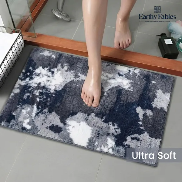 Grey_Celestia_Rug_100%_Microfiber_3000_GSM_60x40_Cm_(Set_of_1)
