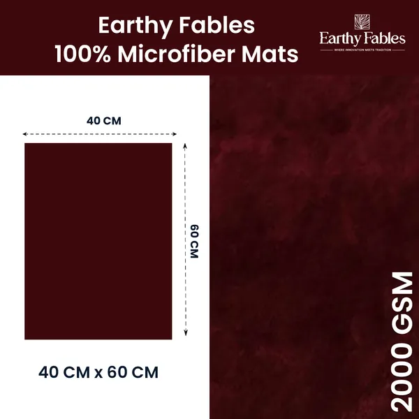 Wine_Feather_Rug_100%_Microfiber_2000_GSM_60x40_Cm_(Set_of_1)