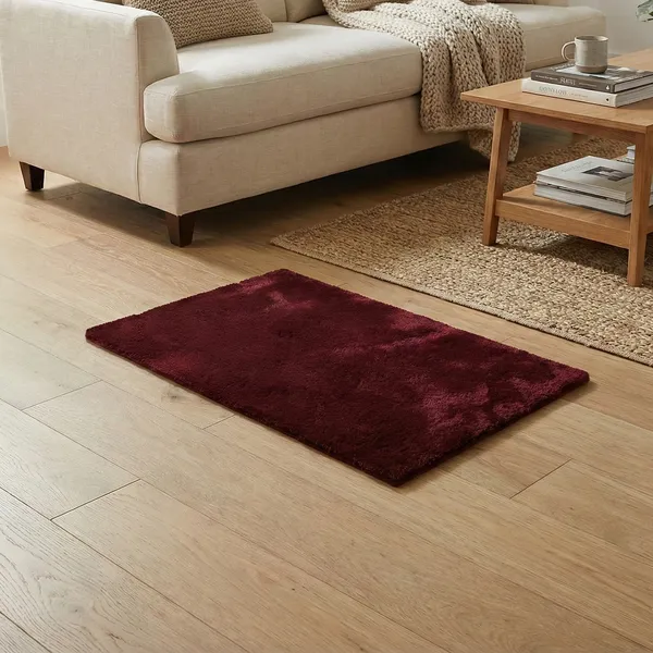 Wine_Feather_Rug_100%_Microfiber_2000_GSM_60x40_Cm_(Set_of_1)