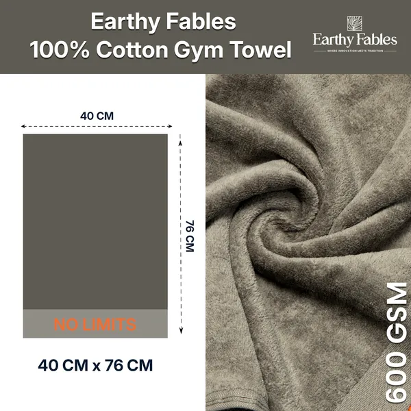 Grey_Gym_Towel_100%_Combed_Cotton_600_GSM_40X76_Cm_(Set_of_1)