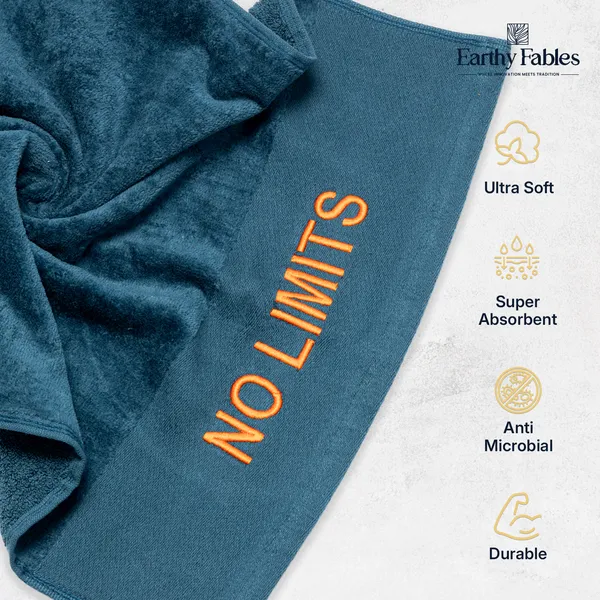 Dark_Teal_Gym_Towel_100%_Combed_Cotton_600_GSM_40X76_Cm_(Set_of_1)