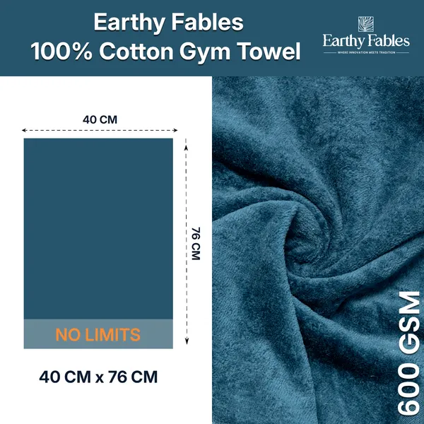 Dark_Teal_Gym_Towel_100%_Combed_Cotton_600_GSM_40X76_Cm_(Set_of_1)