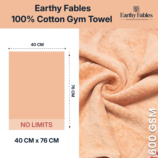 Peach_Gym_Towel_100%_Combed_Cotton_600_GSM_40X76_Cm_(Set_of_1)
