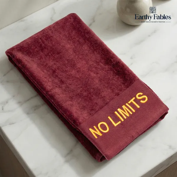 Vintage_Maroon_Gym_Towel_100%_Combed_Cotton_600_GSM_40X76_Cm_(Set_of_1)