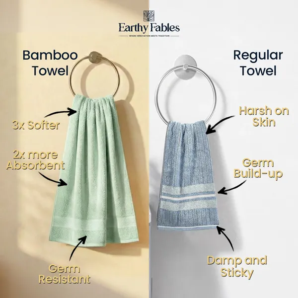 Sage_Green_Hand_Towel_100%_Bamboo_600_GSM_60x40_Cm_(Set_of_2)