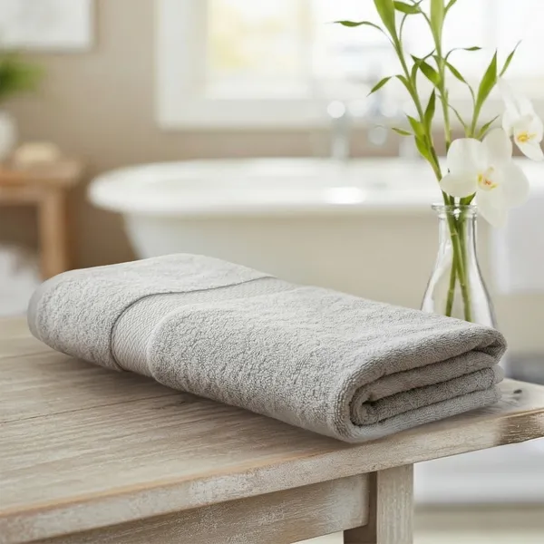 Ash_Grey_Bath_Towel_100%_Bamboo_600_GSM_140x70_Cm_(Set_of_1)
