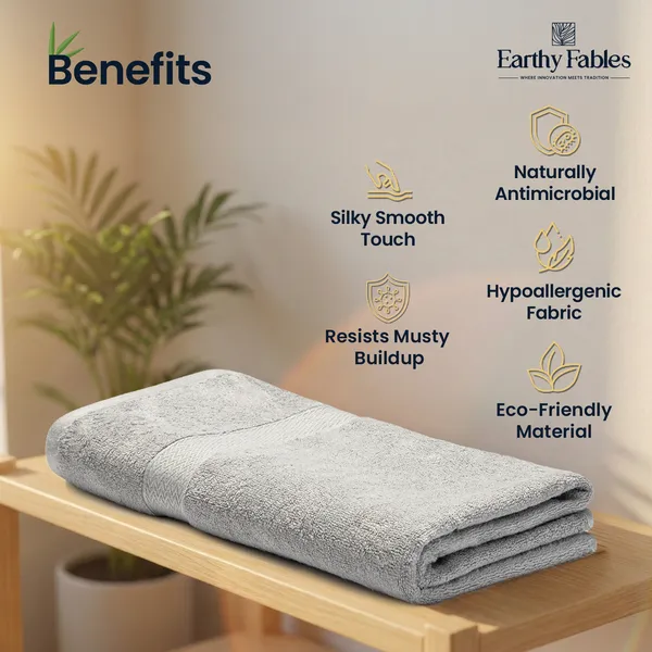 Ash_Grey_Bath_Towel_100%_Bamboo_600_GSM_140x70_Cm_(Set_of_1)