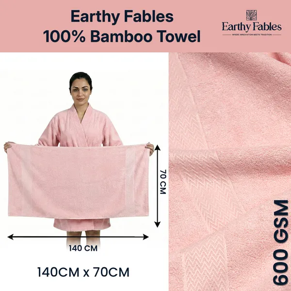 Rose_Pink_Bath_Towel_100%_Bamboo_600_GSM_140x70_Cm_(Set_of_1)