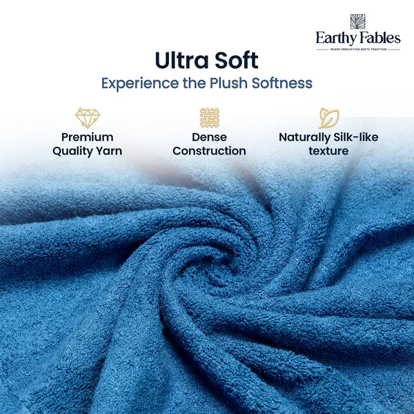 Midnight_Blue_Hand_Towel_100%_Bamboo_600_GSM_60x40_Cm_(Set_of_2)