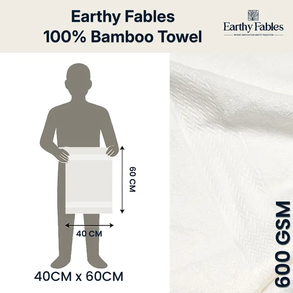 Pearl_White_Hand_Towel_100%_Bamboo_600_GSM_60x40_Cm_(Set_of_2)
