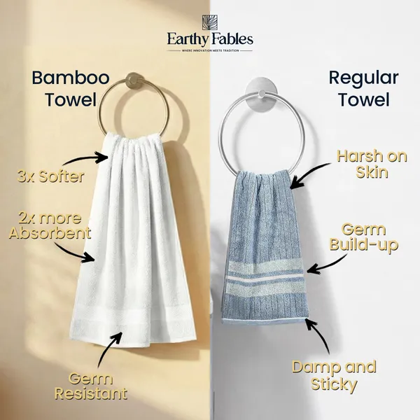 Pearl_White_Hand_Towel_100%_Bamboo_600_GSM_60x40_Cm_(Set_of_2)