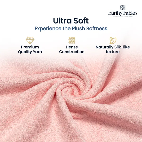 Rose_Pink_Hand_Towel_100%_Bamboo_600_GSM_60x40_Cm_(Set_of_2)
