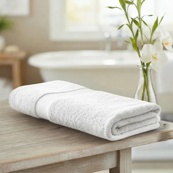 Pearl_White_Bath_Towel_100%_Bamboo_600_GSM_140x70_Cm_(Set_of_1)