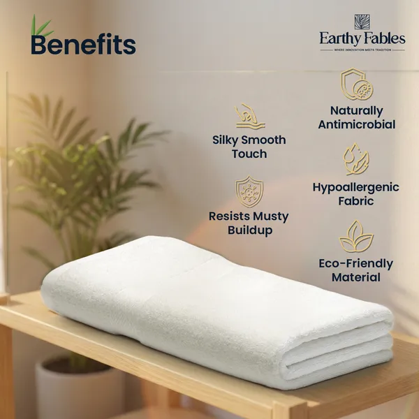 Pearl_White_Bath_Towel_100%_Bamboo_600_GSM_140x70_Cm_(Set_of_1)