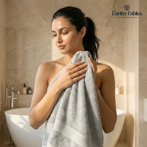 Ash_Grey_Hand_Towel_100%_Bamboo_600_GSM_60x40_Cm_(Set_of_2)