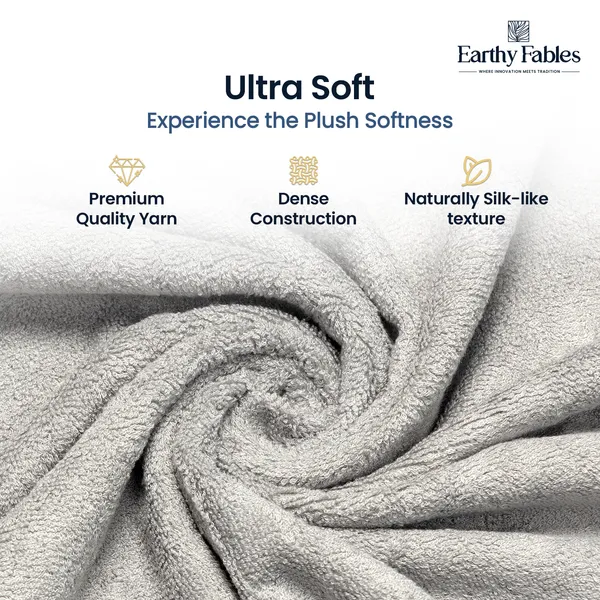 Ash_Grey_Hand_Towel_100%_Bamboo_600_GSM_60x40_Cm_(Set_of_2)