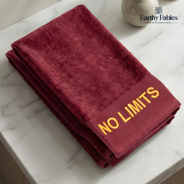 Vintage_Maroon_Gym_Towel_100%_Combed_Cotton_600_GSM_40X76_Cm_(Set_of_2)