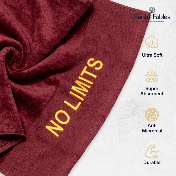 Vintage_Maroon_Gym_Towel_100%_Combed_Cotton_600_GSM_40X76_Cm_(Set_of_2)