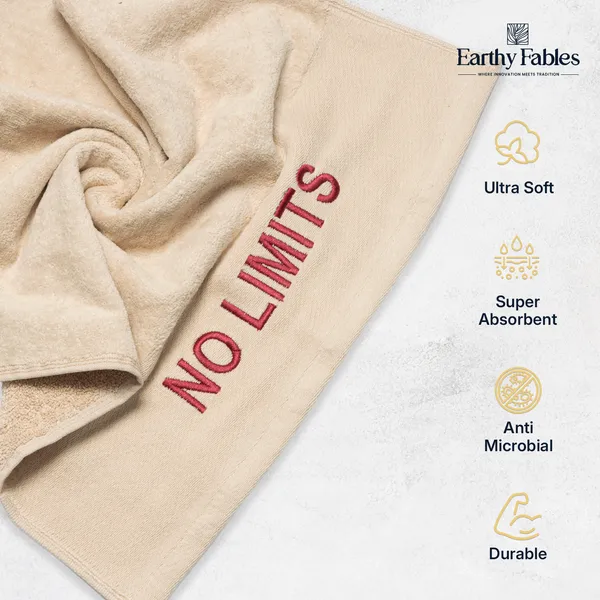 Beige_Gym_Towel_100%_Combed_Cotton_600_GSM_40X76_Cm_(Set_of_2)