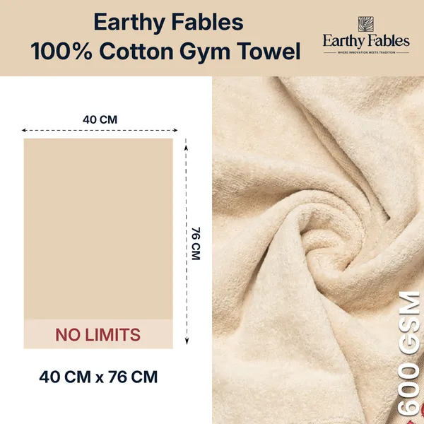 Beige_Gym_Towel_100%_Combed_Cotton_600_GSM_40X76_Cm_(Set_of_2)