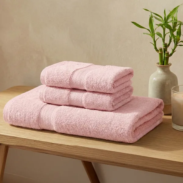 Rose_Pink_Hand-Bath_Towel_Combo_100%_Bamboo_600_GSM_140x70_Cm_(Set_of_3)