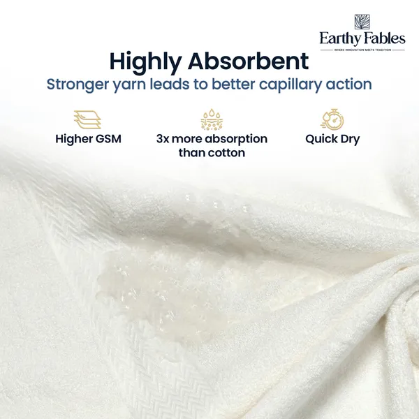 Pearl_White_Hand-Bath_Towel_Combo_100%_Bamboo_600_GSM_140x70_Cm_(Set_of_4)