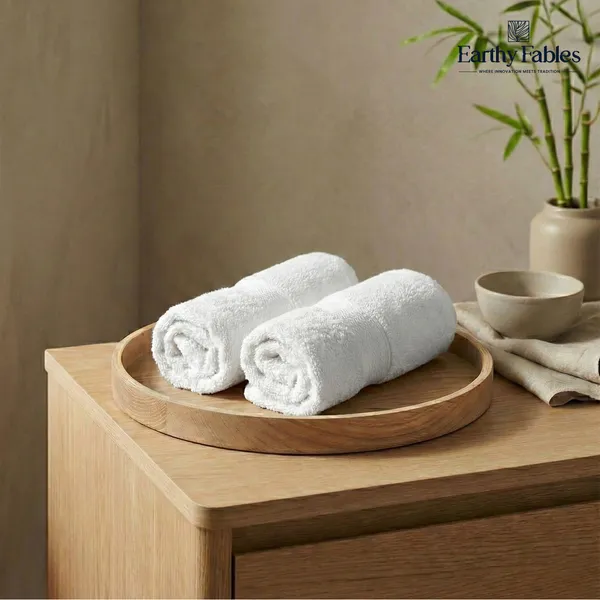 Pearl_White_Hand-Bath_Towel_Combo_100%_Bamboo_600_GSM_140x70_Cm_(Set_of_4)