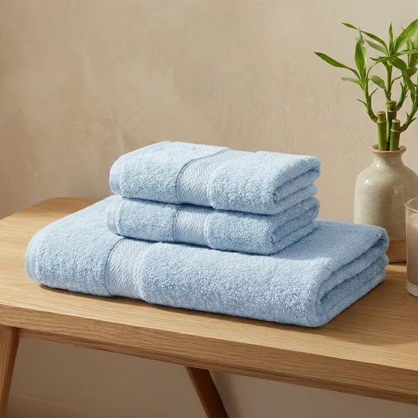 Crystal_Blue_Hand-Bath_Towel_Combo_100%_Bamboo_600_GSM_140x70_Cm_(Set_of_3)