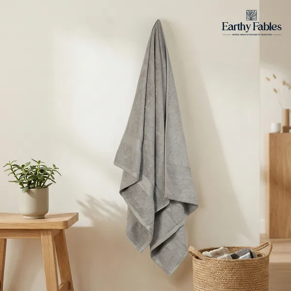 Ash_Grey_Hand-Bath_Towel_Combo_100%_Bamboo_600_GSM_140x70_Cm_(Set_of_3)