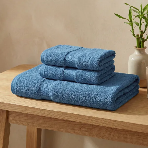 Midnight_Blue_Hand-Bath_Towel_Combo_100%_Bamboo_600_GSM_140x70_Cm_(Set_of_3)