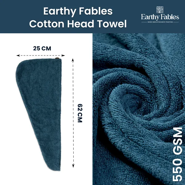 Dark_Teal_Head_Towel_100%_Combed_Cotton_550_GSM_Cm_(Set_of_1)