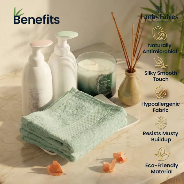 Sage_Green_Hand-Bath_Towel_Combo_100%_Bamboo_600_GSM_140x70_Cm_(Set_of_4)