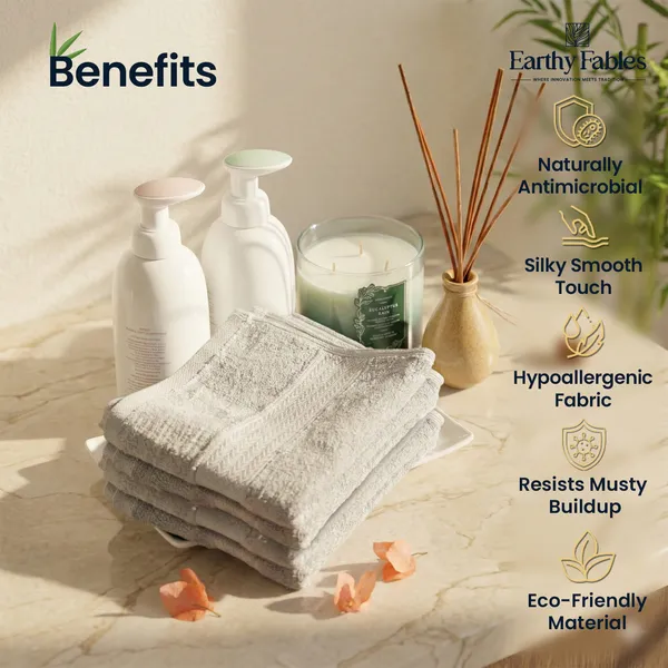 Ash_Grey_Hand_Towel_100%_Bamboo_600_GSM_60x40_Cm_(Set_of_4)