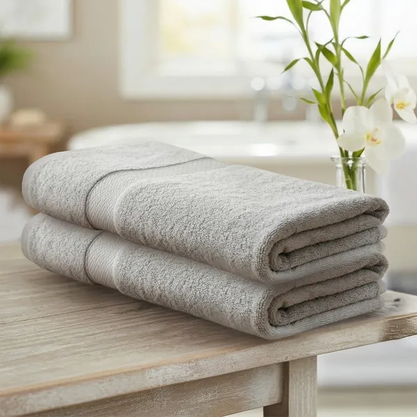 Ash_Grey_Bath_Towel_100%_Bamboo_600_GSM_140x70_Cm_(Set_of_2)