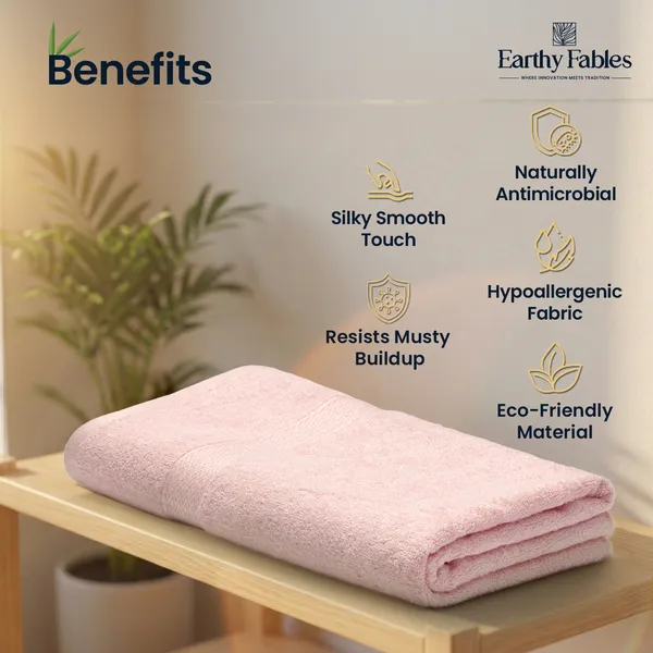 Rose_Pink_Bath_Towel_100%_Bamboo_600_GSM_140x70_Cm_(Set_of_2)