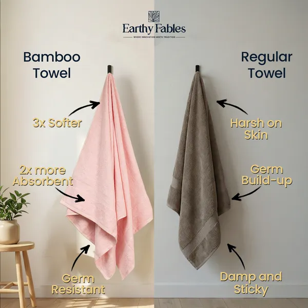 Rose_Pink_Bath_Towel_100%_Bamboo_600_GSM_140x70_Cm_(Set_of_2)