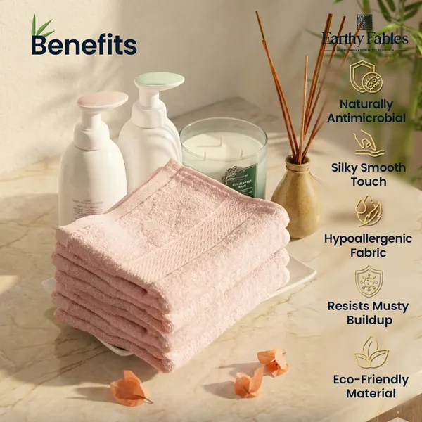 Rose_Pink_Hand_Towel_100%_Bamboo_600_GSM_60x40_Cm_(Set_of_4)