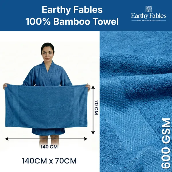 Midnight_Blue_Bath_Towel_100%_Bamboo_600_GSM_140x70_Cm_(Set_of_2)