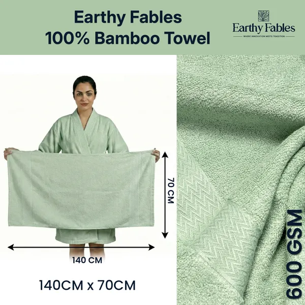 Sage_Green_Bath_Towel_100%_Bamboo_600_GSM_140x70_Cm_(Set_of_2)