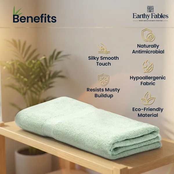 Sage_Green_Bath_Towel_100%_Bamboo_600_GSM_140x70_Cm_(Set_of_2)
