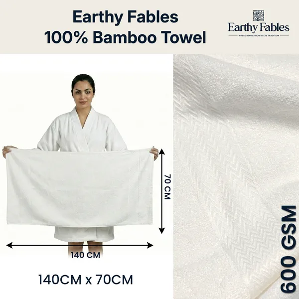 Pearl_White_Bath_Towel_100%_Bamboo_600_GSM_140x70_Cm_(Set_of_2)