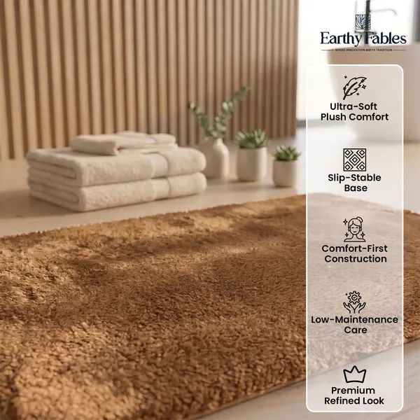 Beige_Plush_100%_Microfiber_2000_GSM_75x45_Cm_(Set_of_1)